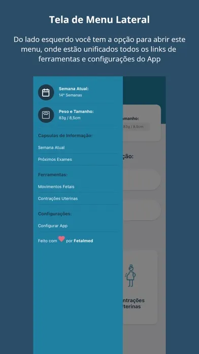 App Gestantes Fetalmed سکرین شاٹس