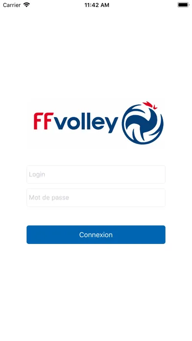 Ảnh chụp màn hình của FFVB Licences