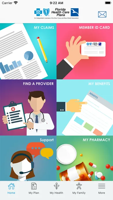 Screenshot di myFHCP