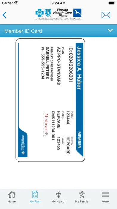 Screenshot di myFHCP