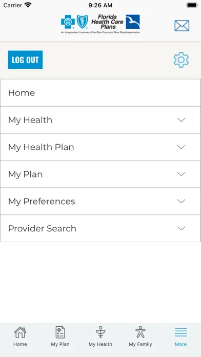 Screenshot di myFHCP