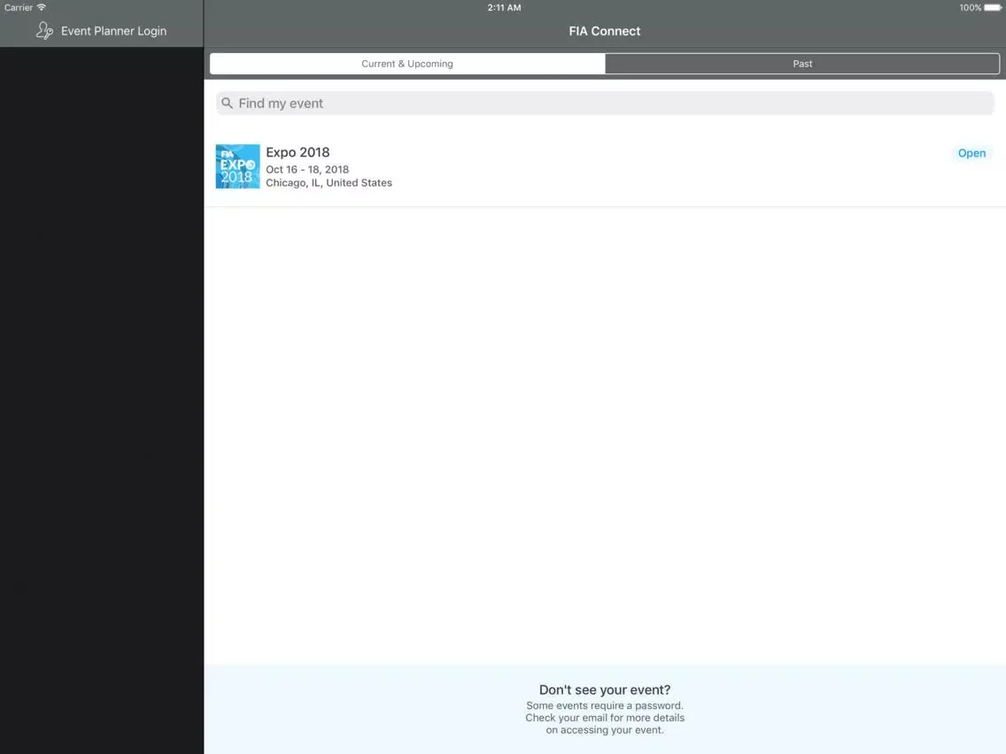 تصاویر FIA Connect App iPad 
