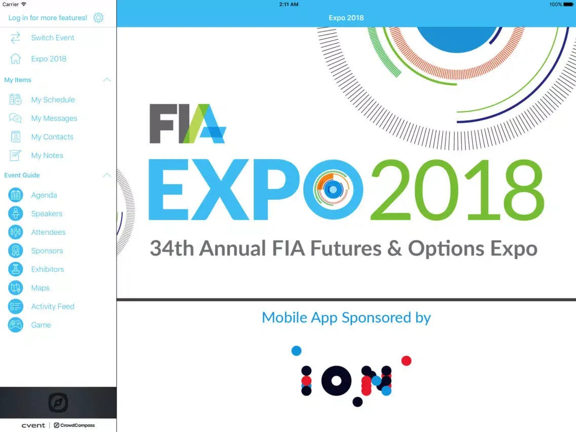 تصاویر FIA Connect App iPad 