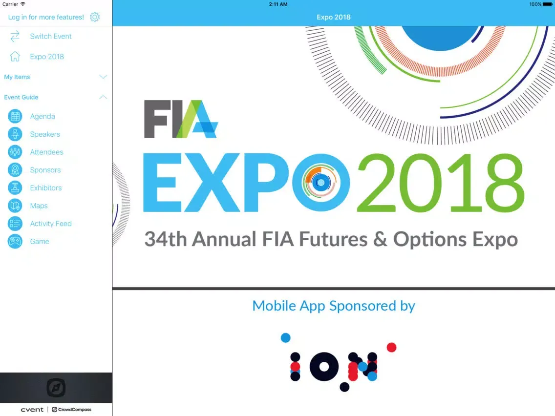 تصاویر FIA Connect App iPad 