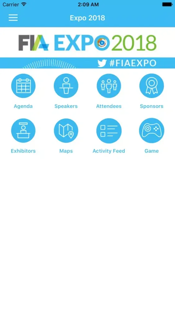 تصاویر FIA Connect App