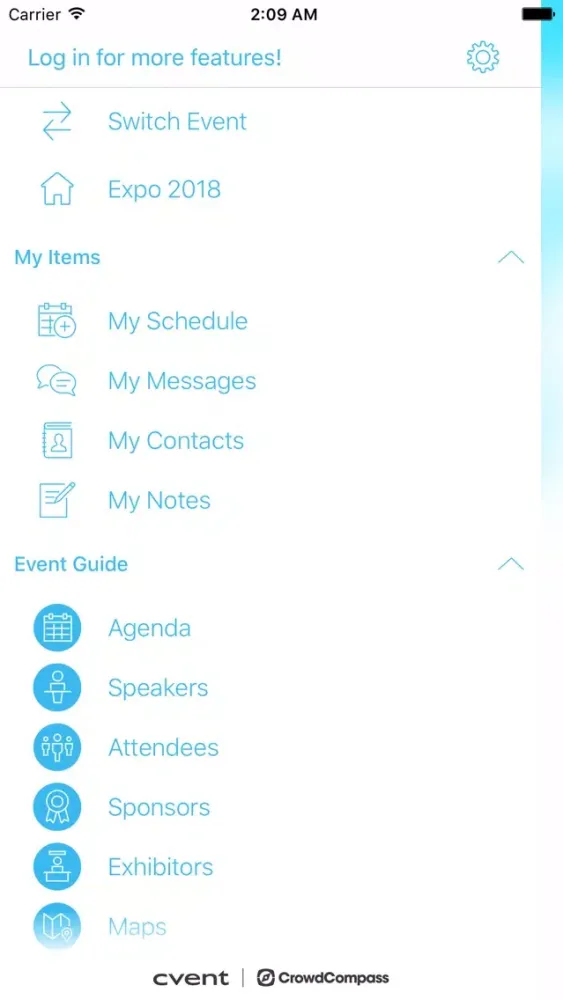 تصاویر FIA Connect App