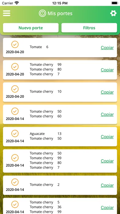Capturas de tela do APK Agricultores