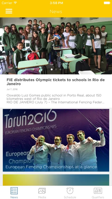 RIO loves Fencing スクリーンショット