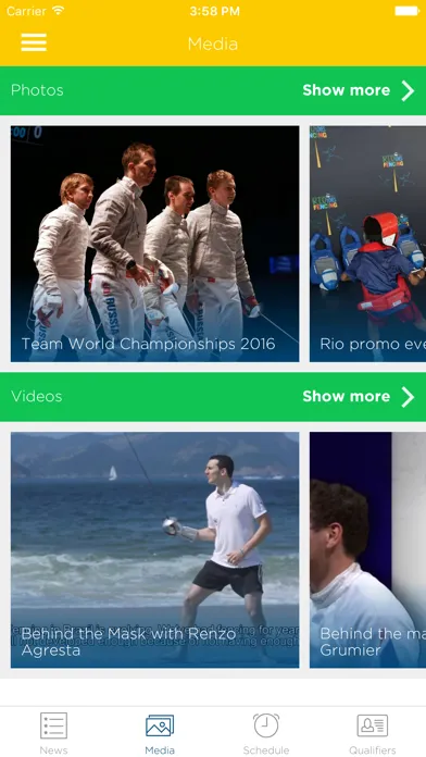 RIO loves Fencing スクリーンショット