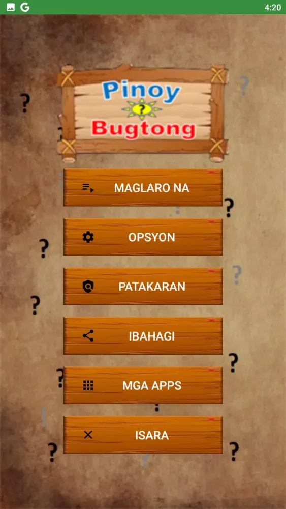 Pinoy Bugtong Screenshots