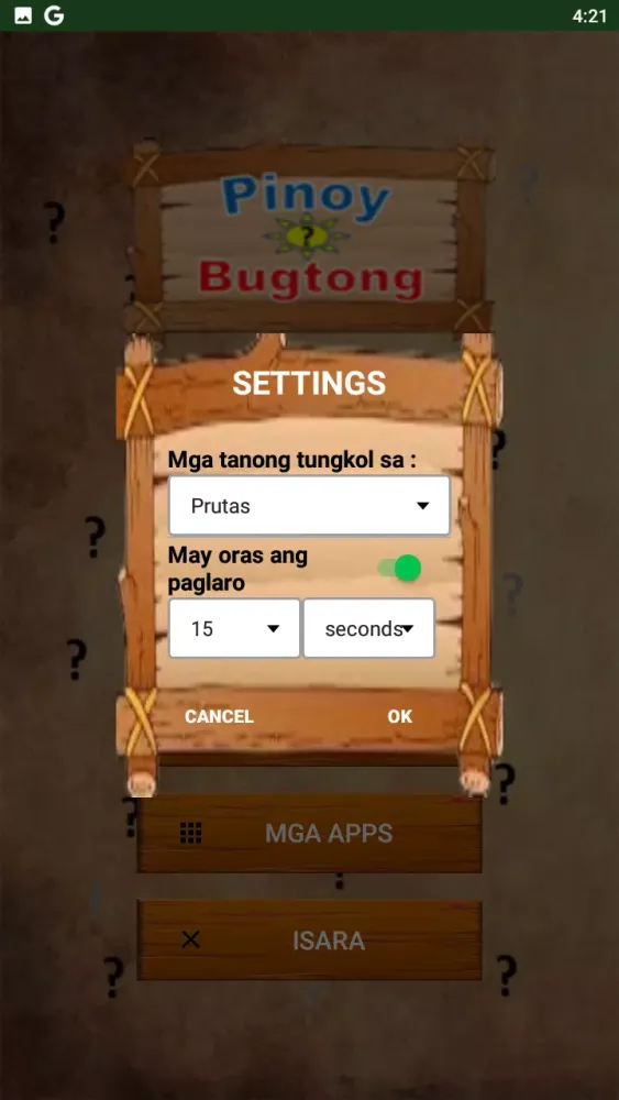 Pinoy Bugtong Screenshots