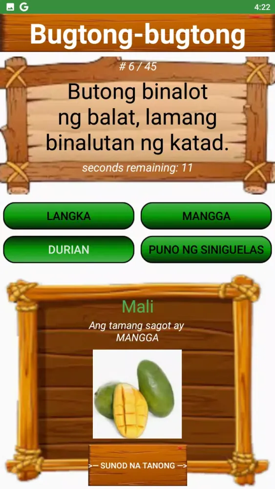 Pinoy Bugtong Screenshots