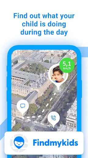 Capturas de pantalla de Find my kids: Location Tracker
