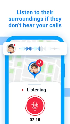 Capturas de pantalla de Find my kids: Location Tracker