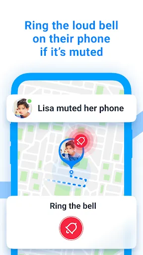 Capturas de pantalla de Find my kids: Location Tracker