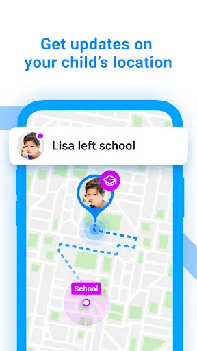 Capturas de pantalla de Find my kids: Location Tracker