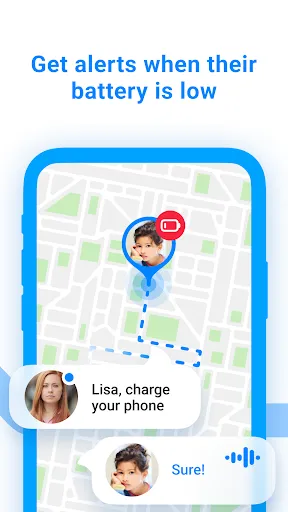 Capturas de pantalla de Find my kids: Location Tracker