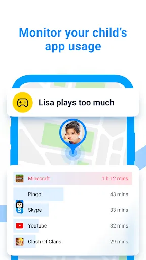 Capturas de pantalla de Find my kids: Location Tracker