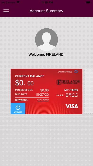 Captures d'écran de FirelandsCards