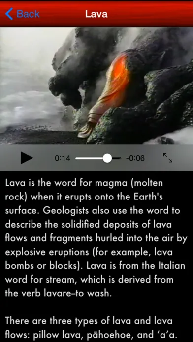 ภาพหน้าจอของ Geology of Hawai‘i Volcanoes National Park