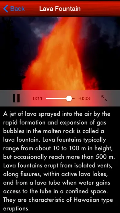 ภาพหน้าจอของ Geology of Hawai‘i Volcanoes National Park