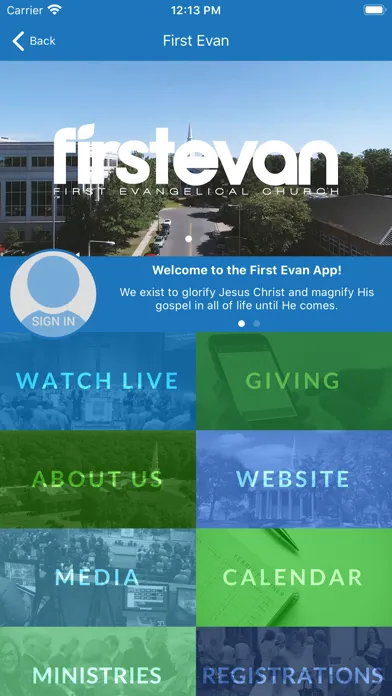 Скриншоты First Evan
