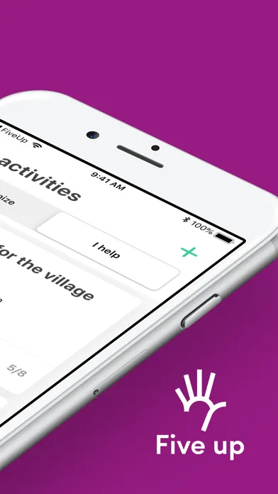تصاویر Five up – Connect your help
