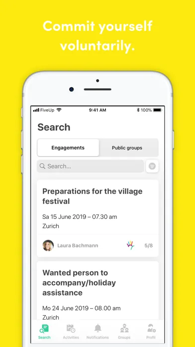 تصاویر Five up – Connect your help