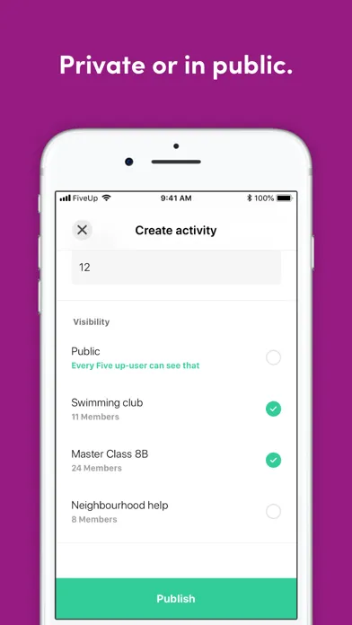 تصاویر Five up – Connect your help