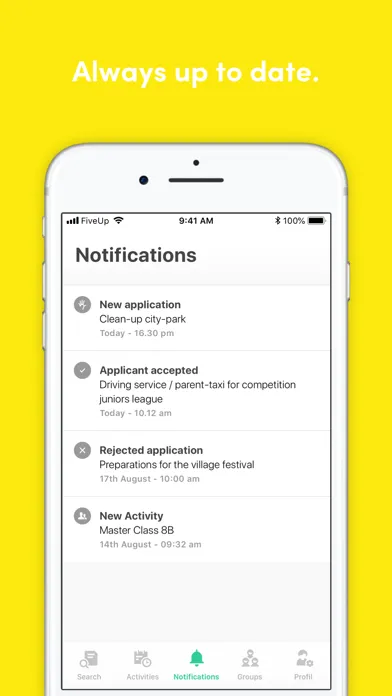 تصاویر Five up – Connect your help