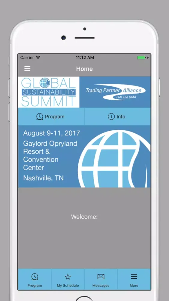 2017 FMI/GMA Global Sustainability Summit स्क्रीनशॉट
