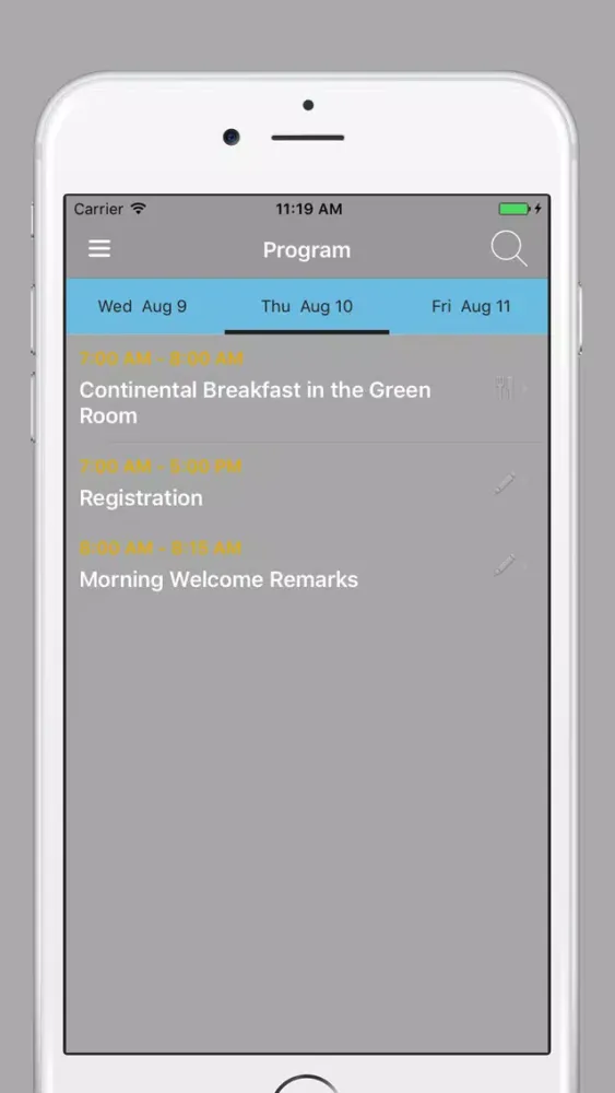 2017 FMI/GMA Global Sustainability Summit स्क्रीनशॉट