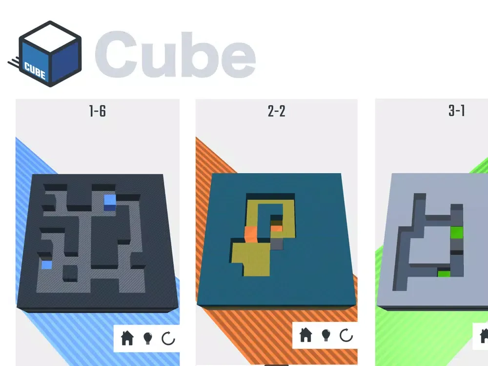 Cube [Brain training maze] iPad  Ekran Görüntüleri