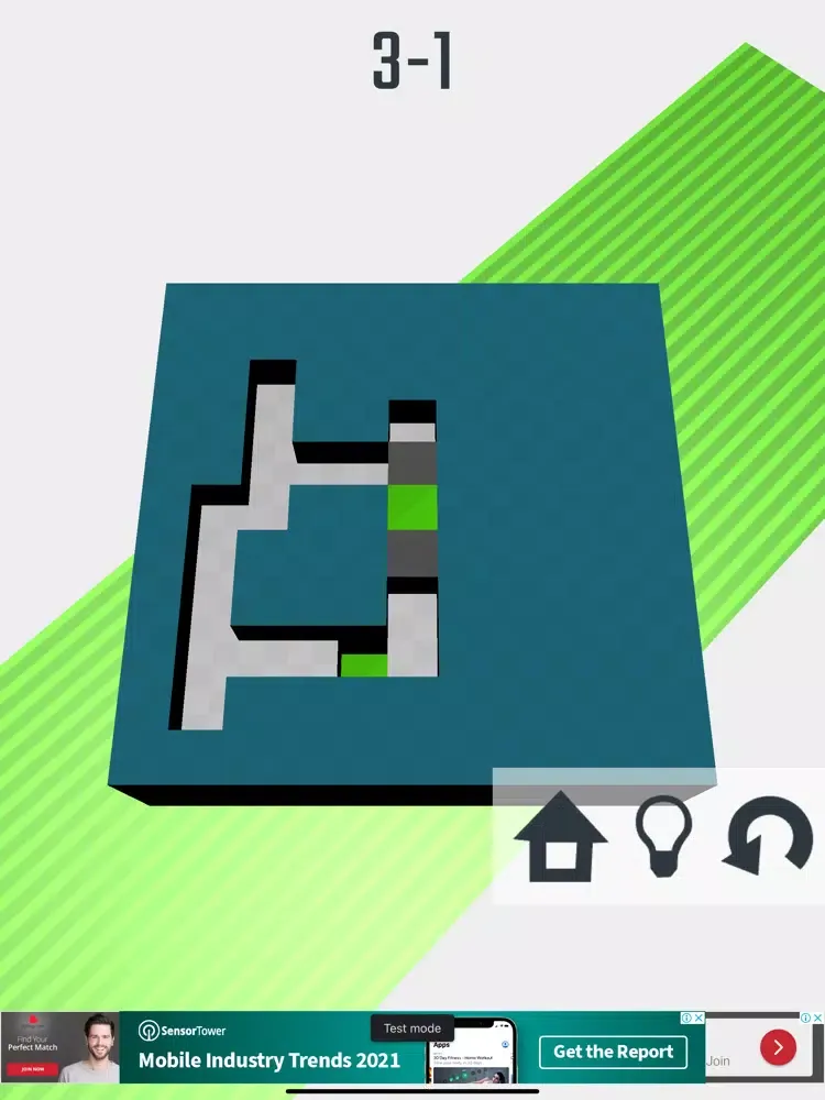 Cube [Brain training maze] iPad  Ekran Görüntüleri