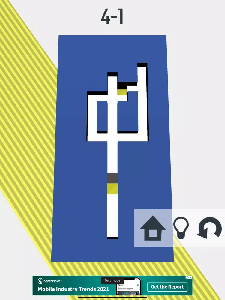 Cube [Brain training maze] iPad  Ekran Görüntüleri
