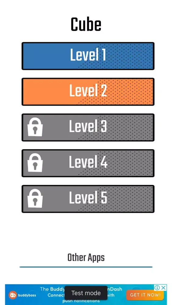 Cube [Brain training maze] Ekran Görüntüleri