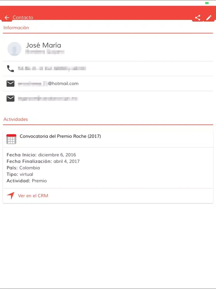 Fundación Gabo iPad  Screenshots