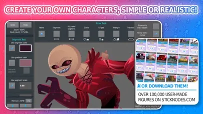 Скриншоты Stick Nodes Pro - Animator