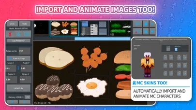Скриншоты Stick Nodes Pro - Animator