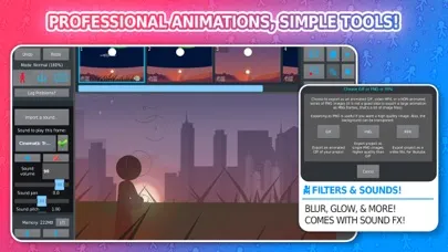 Скриншоты Stick Nodes Pro - Animator