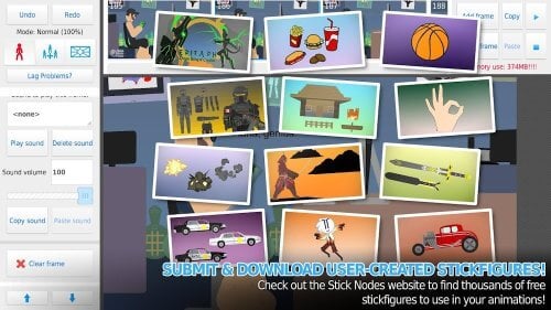 Stick Nodes Pro-screenshot-3