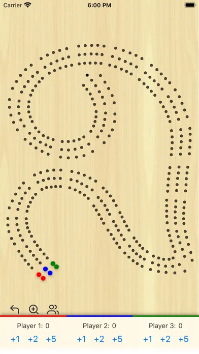 Ảnh chụp màn hình của Cribbage Board 29