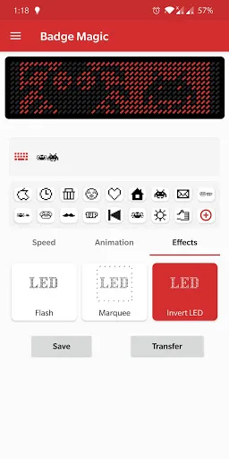 Zrzuty ekranu Badge Magic