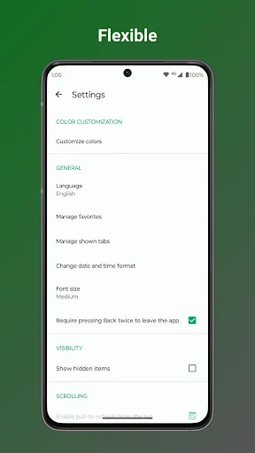 Screenshot di Fossify File Manager