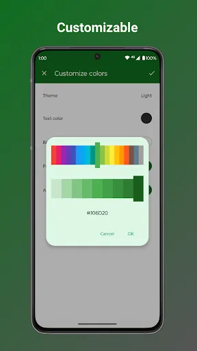 Screenshot di Fossify File Manager