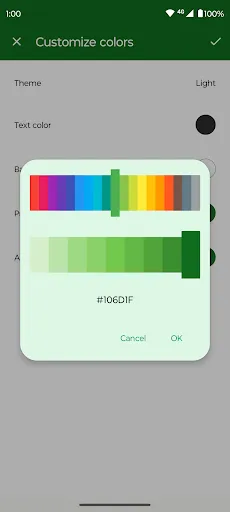 Screenshot di Fossify SMS Messenger