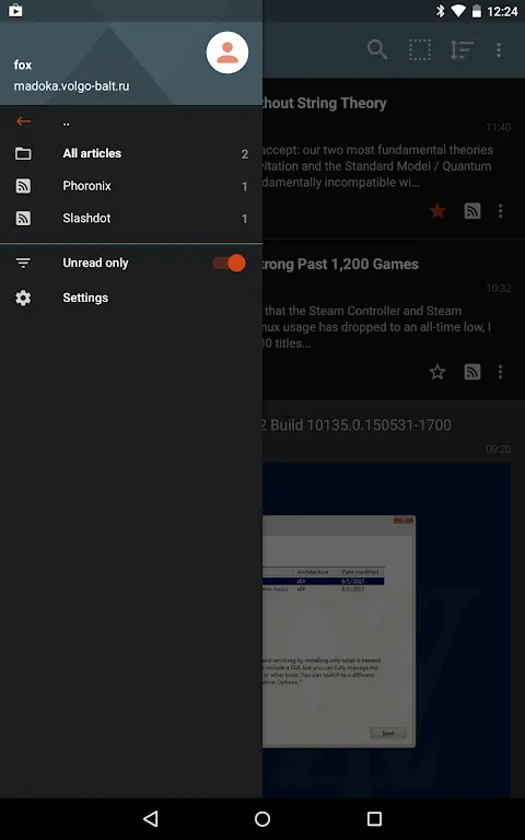 Tiny Tiny RSS应用截图