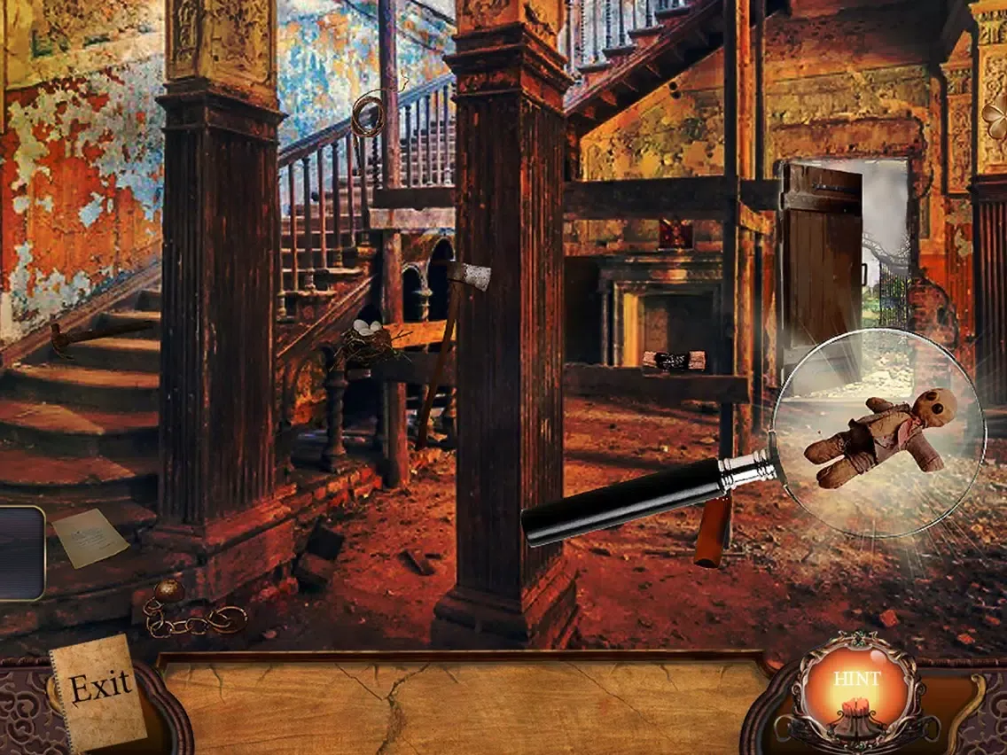 صور The House оf Nightmares - Hidden Object iPad 