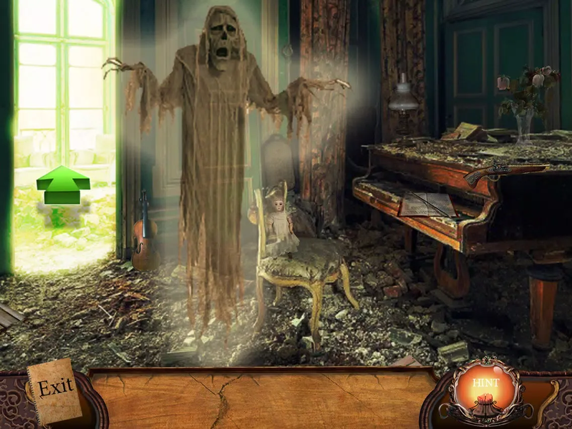صور The House оf Nightmares - Hidden Object iPad 