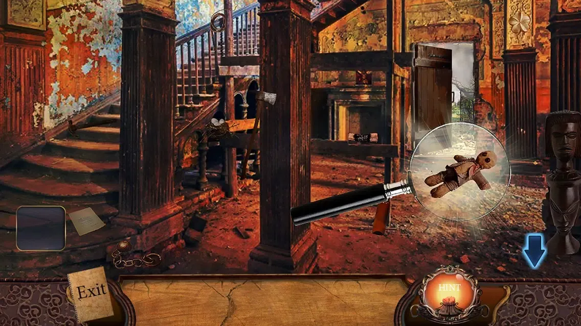 صور The House оf Nightmares - Hidden Object